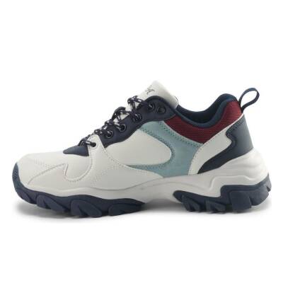 U.s Polo Tracky 5pr Kadın Beyaz Mavi Spor Ayakkabı 102021934  - 3
